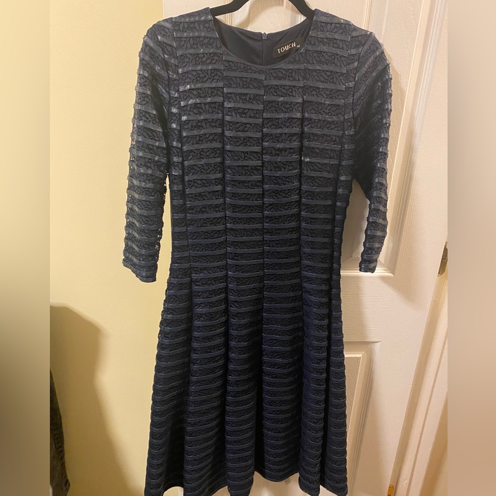 Touch knee length dress